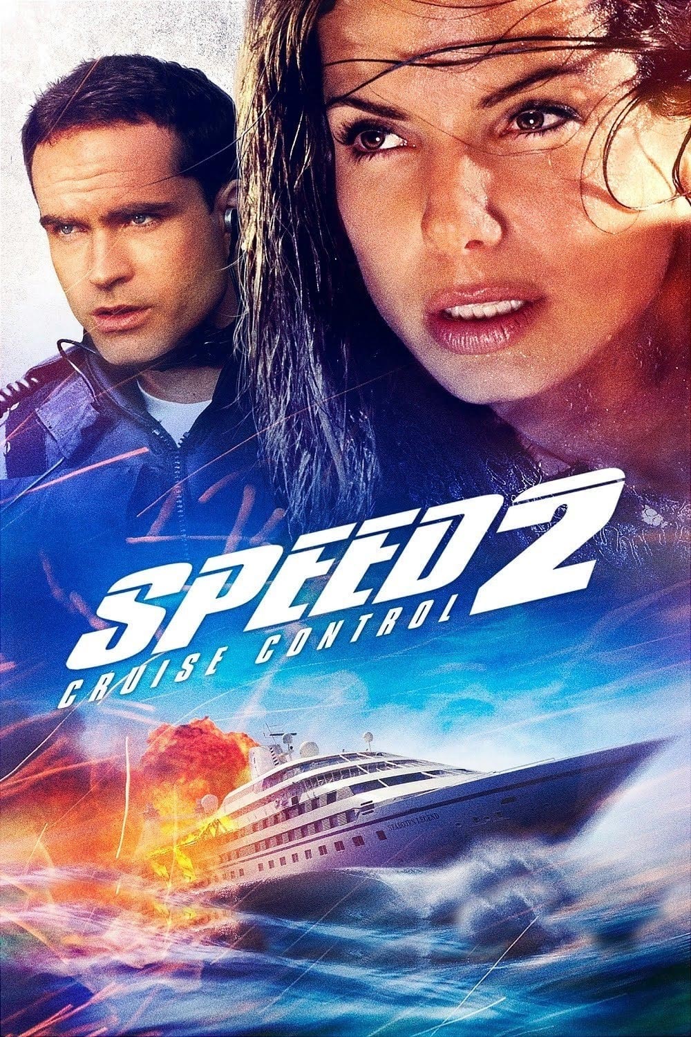 Speed 2 Poster