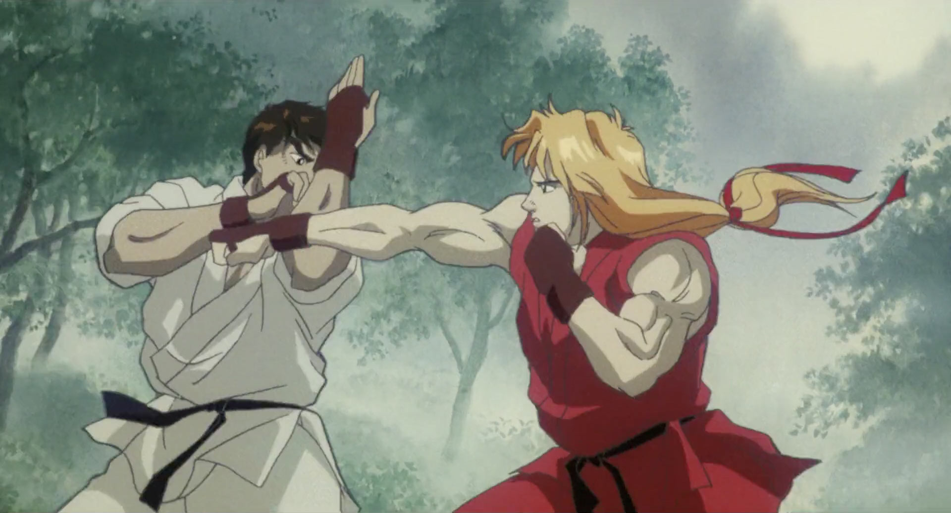Reviews - Street Fighter II: The Animated Movie. (Film)