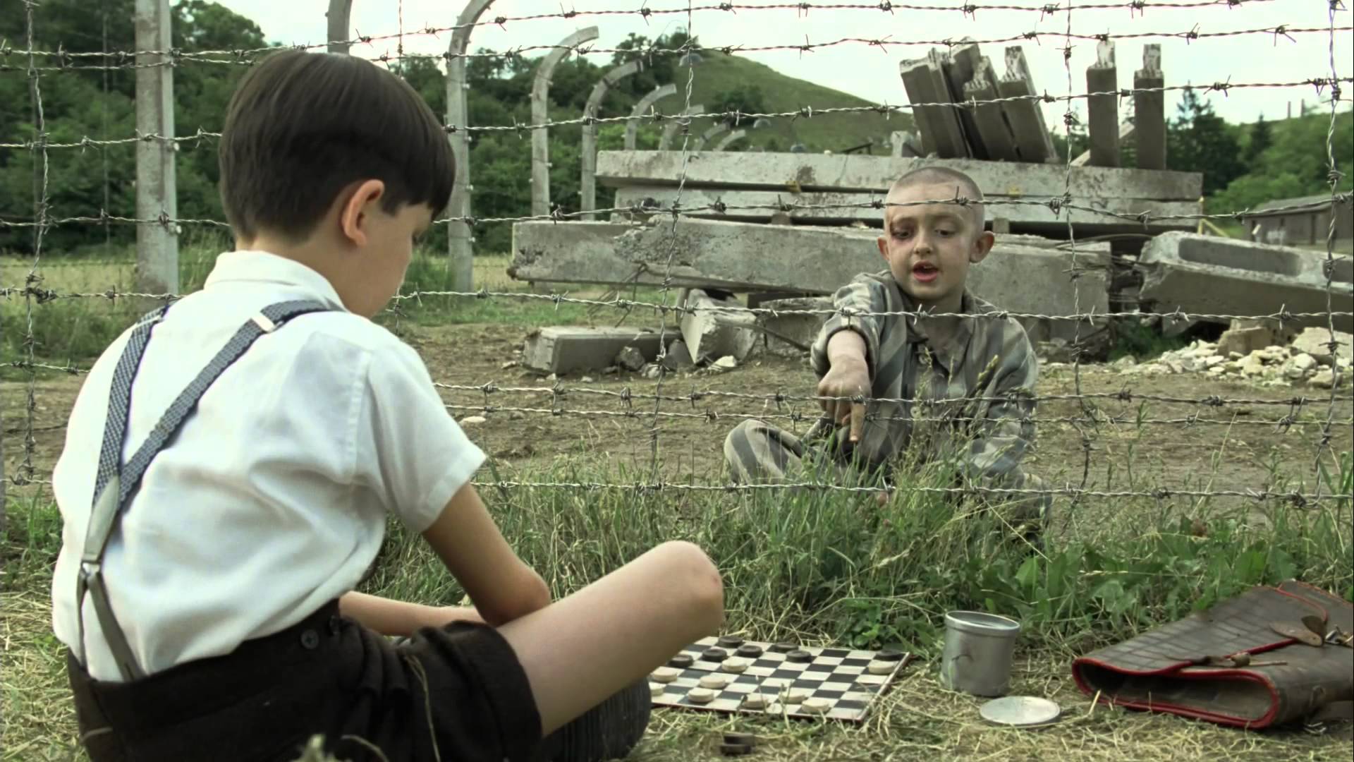 movie review of the boy in the striped pajamas