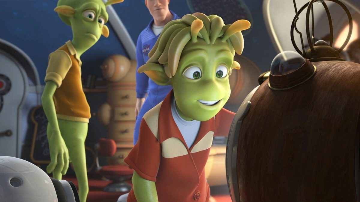 planet 51 movie review