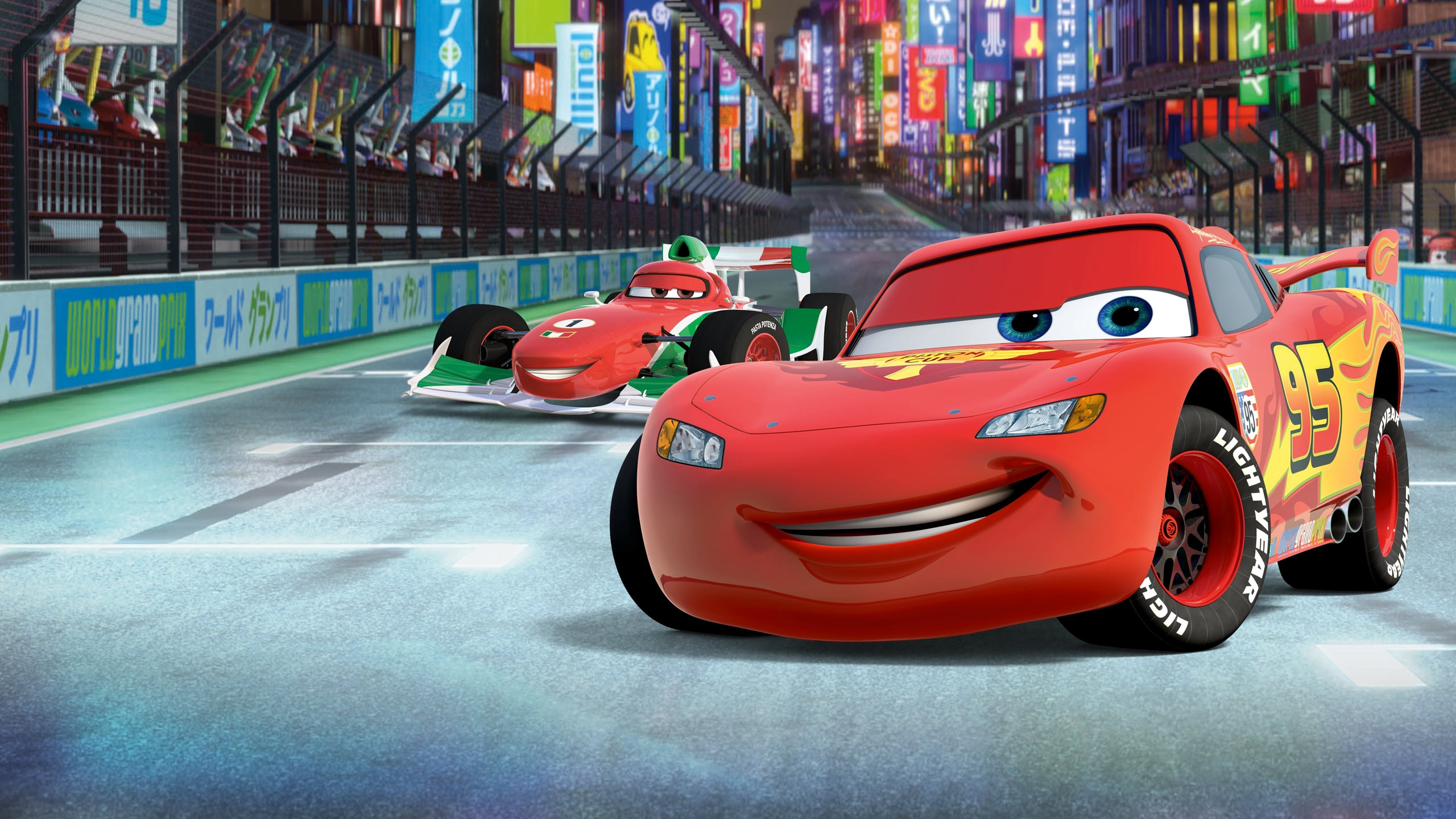 Cars 2 movie review MikeyMo