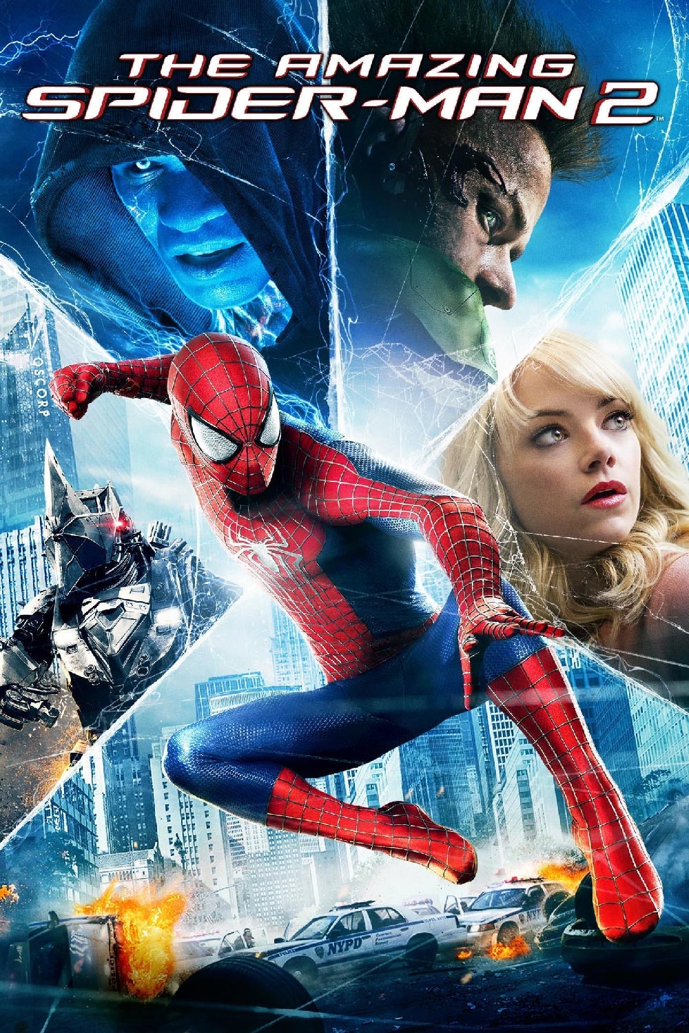 The Amazing SpiderMan 2 movie review MikeyMo
