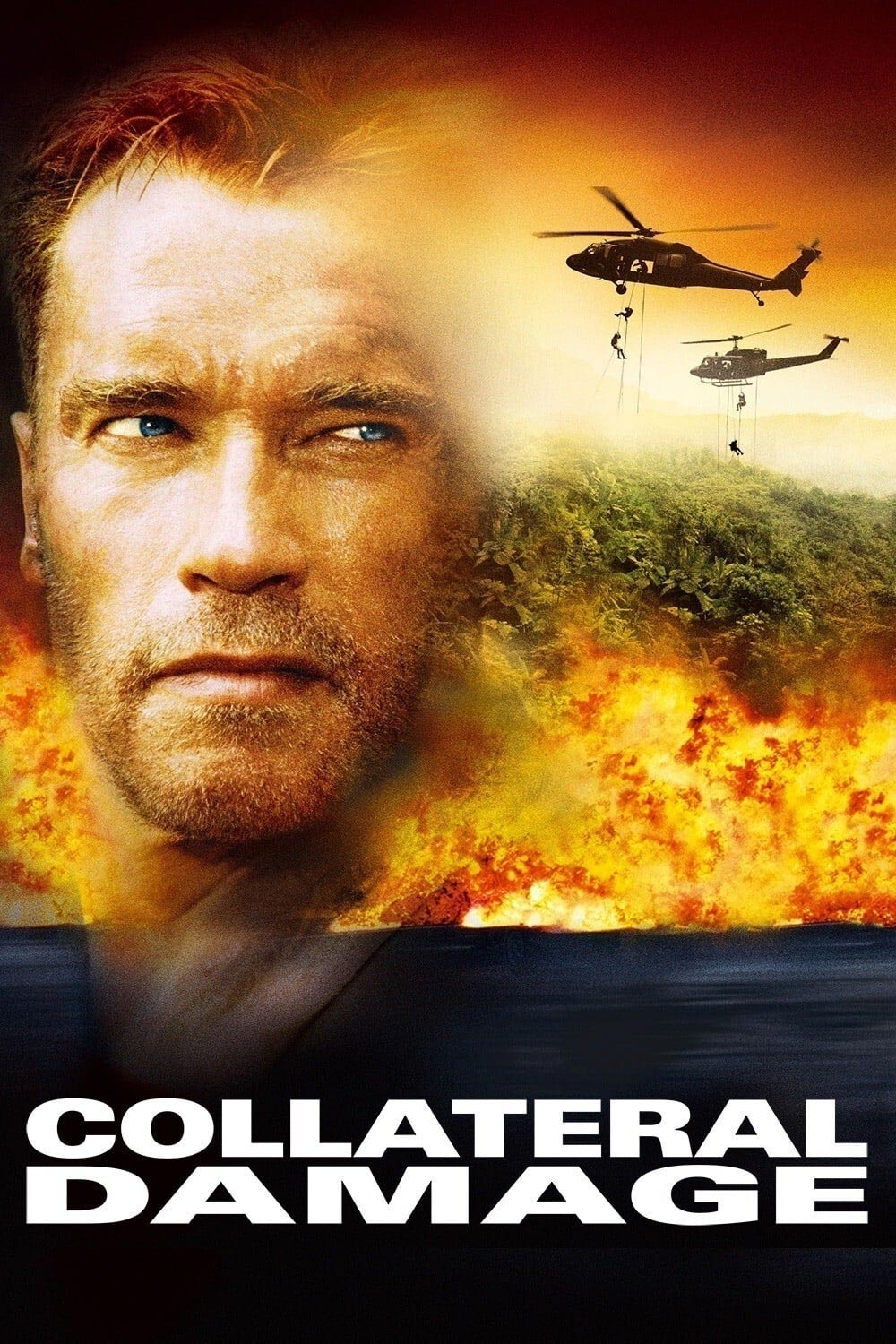 Collateral Damage movie review MikeyMo