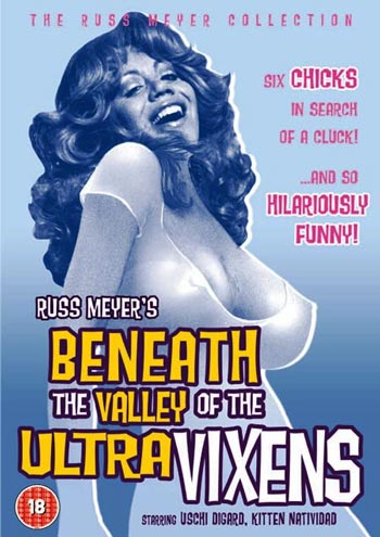 350px x 495px - Beneath the Valley of the Ultra-Vixens movie review - MikeyMo