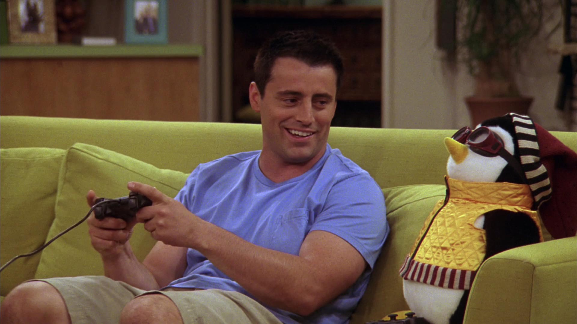 Matt LeBlanc in Joey