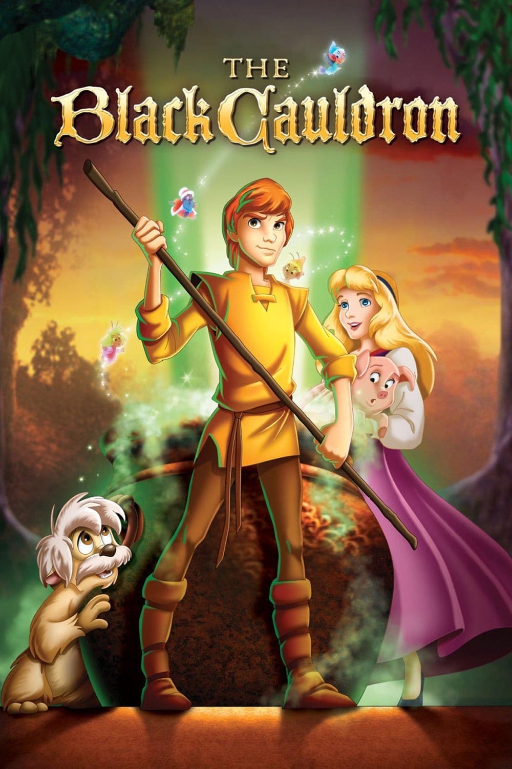 The Black Cauldron poster