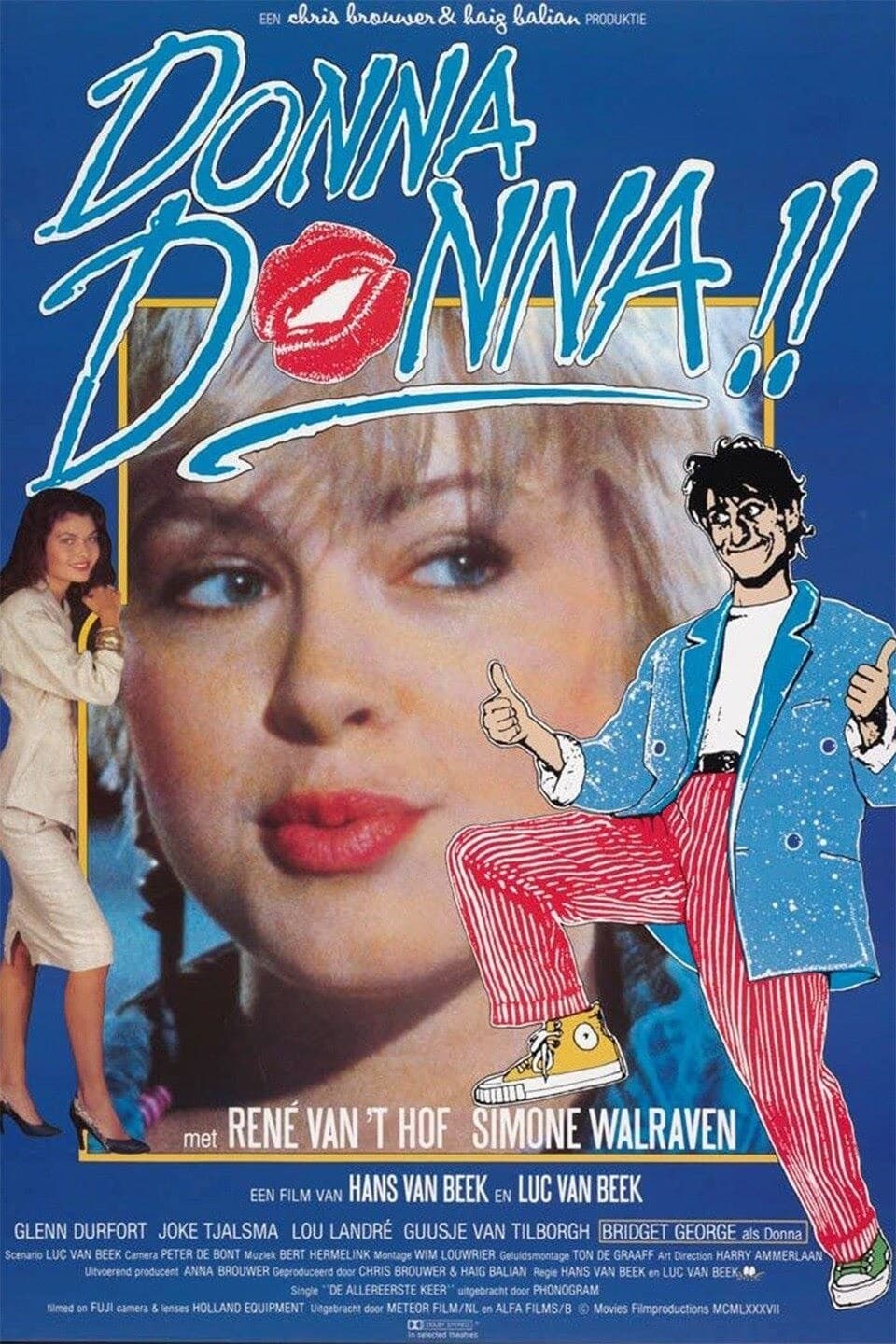 Donna Donna!! poster