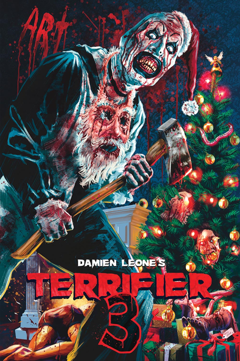 Terrifier 3 Poster