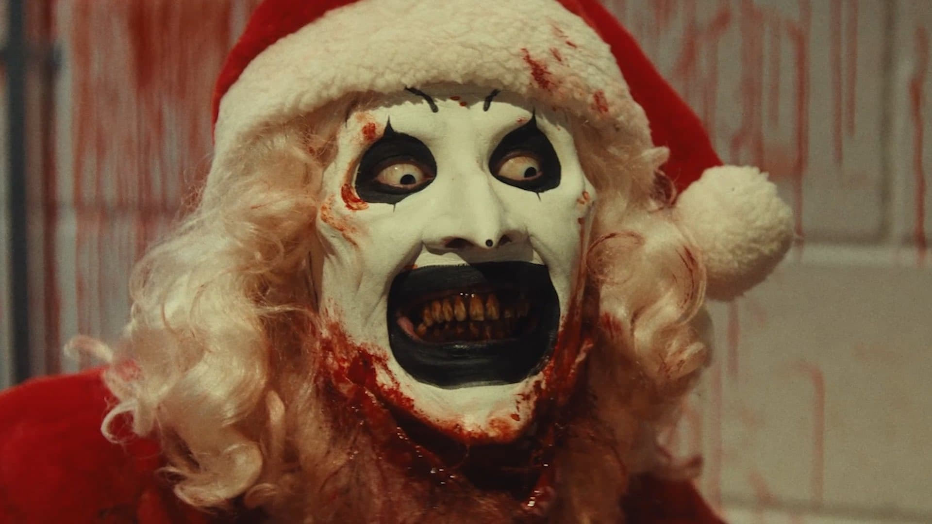 David Howard Thornton as Art the Clown in Terrifier 3