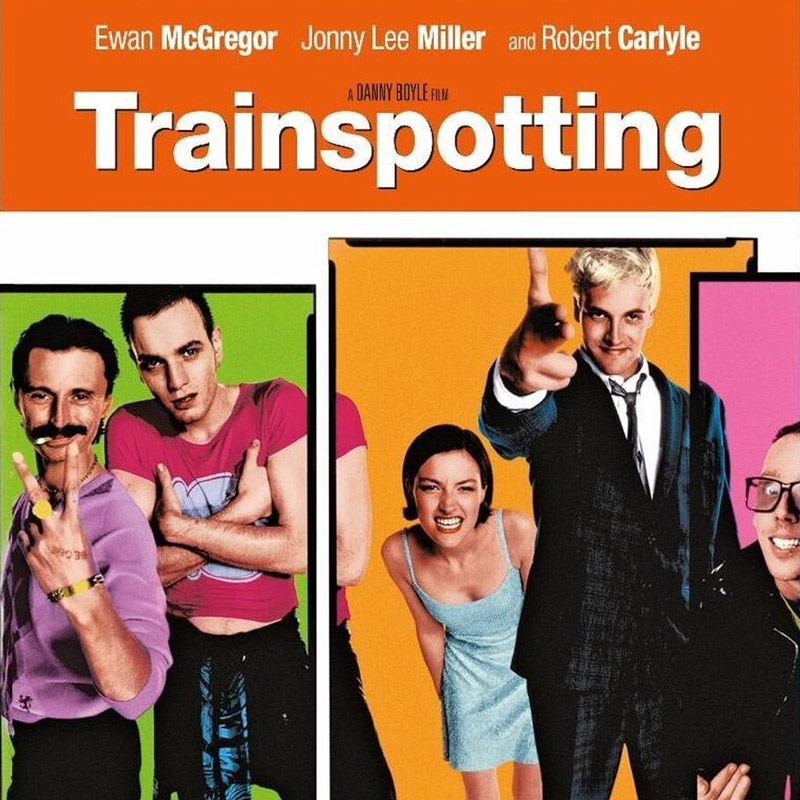 Trainspotting 2021 Dutch blu-ray Cover