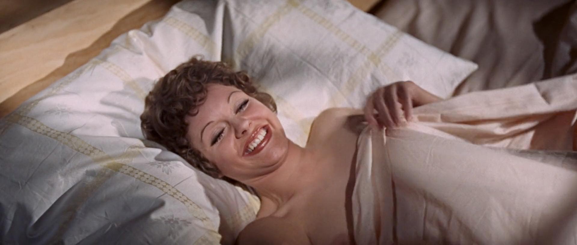 Angela Scoular's nipple slip in On Her Majesty's Secret Service