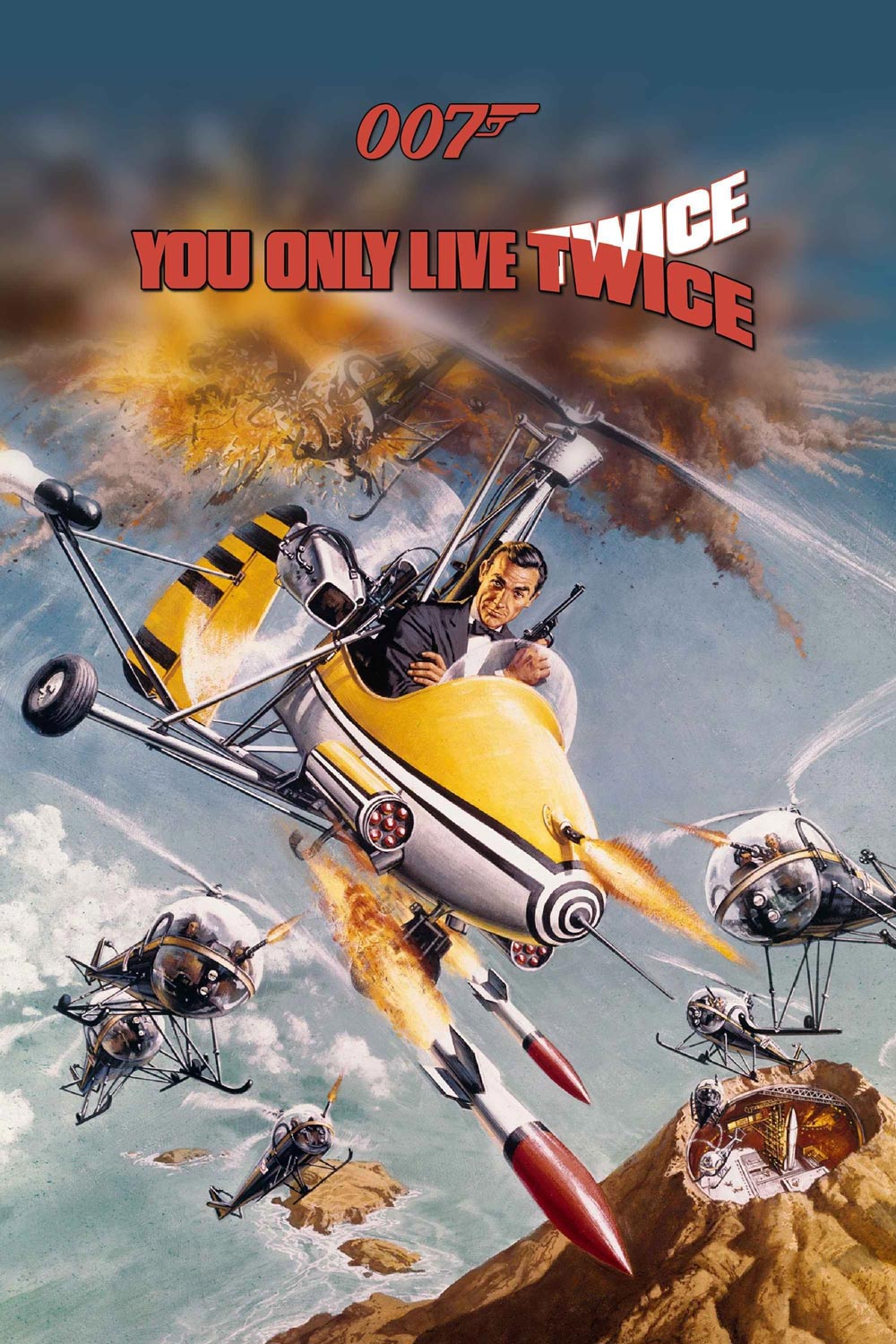 You Only Live Twice poster