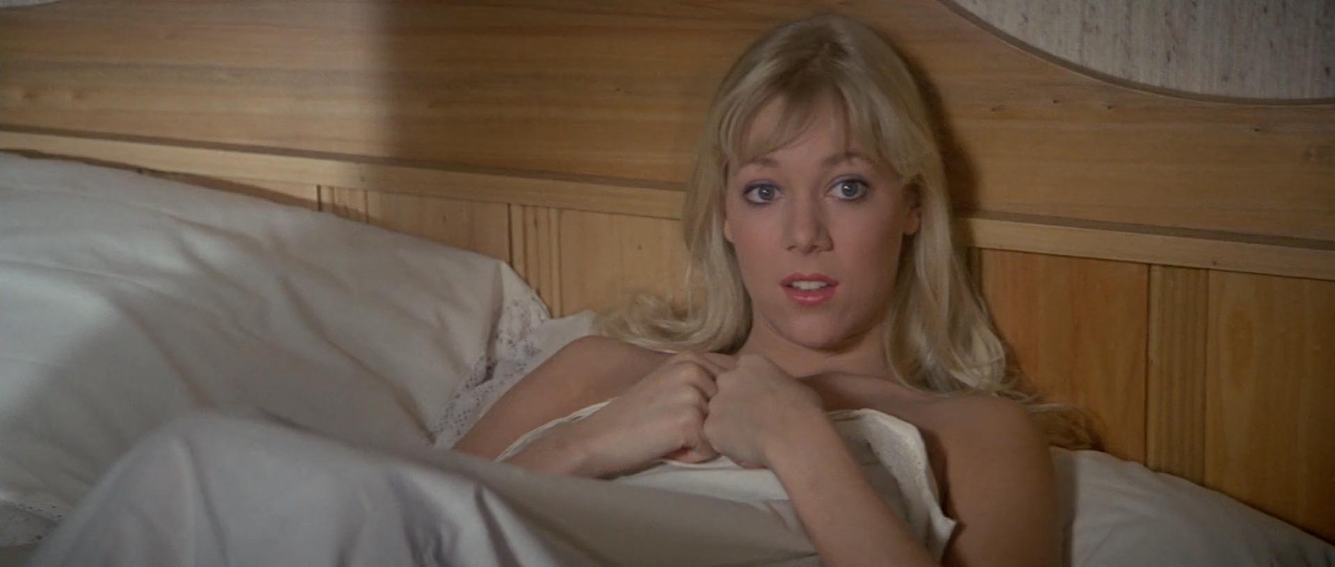 Lynn-Holly Johnson as Bibi in "For Your Eyes Only"