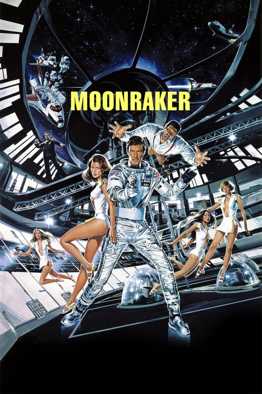 Moonraker Poster