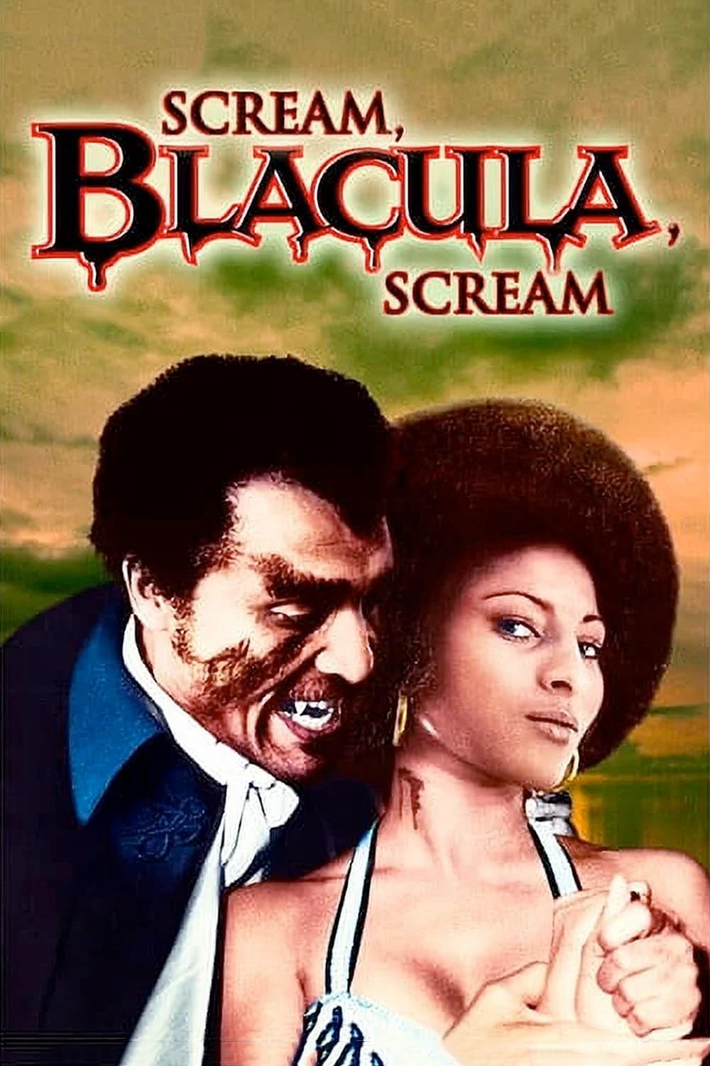 Scream Blacula Scream poster